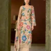Stylish Alok Aircool Viscose Maslin Digital Print Embroidered Dress Material Wholesale 2026