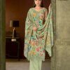 Stylish Alok Aircool Viscose Maslin Digital Print Embroidered Dress Material Wholesale 2026