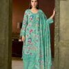 Stylish Alok Aircool Viscose Maslin Digital Print Embroidered Dress Material Wholesale 2026