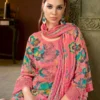 Stylish Alok Aircool Viscose Maslin Digital Print Embroidered Dress Material Wholesale 2026