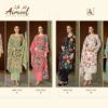 Stylish Alok Aircool Viscose Maslin Digital Print Embroidered Dress Material Wholesale 2026
