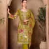Alok Black Moon Edition 04 Viscose Rayon Discharge Printed Dress Material Wholesale