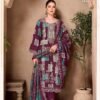 Alok Black Moon Edition 04 Viscose Rayon Discharge Printed Dress Material Wholesale