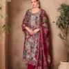 Alok Black Moon Edition 04 Viscose Rayon Discharge Printed Dress Material Wholesale