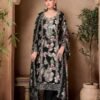Alok Black Moon Edition 04 Viscose Rayon Discharge Printed Dress Material Wholesale