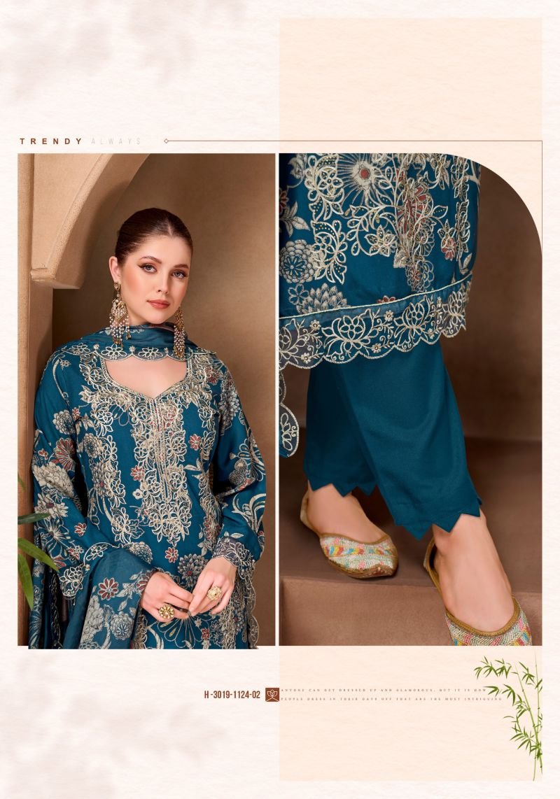 Alok Black Moon Edition 04 Viscose Rayon Discharge Printed Dress Material Wholesale