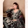 Alok Black Moon Edition 04 Viscose Rayon Discharge Printed Dress Material Wholesale