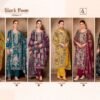 Alok Black Moon Edition 04 Viscose Rayon Discharge Printed Dress Material Wholesale