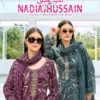 Alok Nadia Hussain Zam Cotton Foil Print Embroidered Dress Material Collection Wholesale