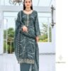 Alok Nadia Hussain Zam Cotton Foil Print Embroidered Dress Material Collection Wholesale