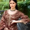 Alok Nadia Hussain Zam Cotton Foil Print Embroidered Dress Material Collection Wholesale