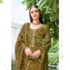 Alok Nadia Hussain Zam Cotton Foil Print Embroidered Dress Material Collection Wholesale