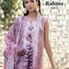 Alzohaib Rahma Vol 2 Chiffon Dupatta Cotton Patch Work Pakistani Suit Collection Wholesale