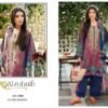 Alzohaib Rahma Vol 2 Chiffon Dupatta Cotton Patch Work Pakistani Suit Collection Wholesale