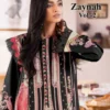 Alzohaib Zaynah Vol 2 Chiffon Dupatta Cotton Patch Work Salwar Kameez Wholesale