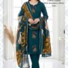 Buy Anishka Vol 1 Dhabu Cotton Embroidered Kurti Pant With Dupatta Wholesale 2026