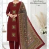 Buy Anishka Vol 1 Dhabu Cotton Embroidered Kurti Pant With Dupatta Wholesale 2026