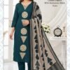 Buy Anishka Vol 1 Dhabu Cotton Embroidered Kurti Pant With Dupatta Wholesale 2026