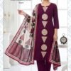 Buy Anishka Vol 1 Dhabu Cotton Embroidered Kurti Pant With Dupatta Wholesale 2026