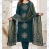 Buy Anishka Vol 1 Dhabu Cotton Embroidered Kurti Pant With Dupatta Wholesale 2026