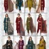 Buy Anishka Vol 1 Dhabu Cotton Embroidered Kurti Pant With Dupatta Wholesale 2026