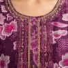 Latest Aurraa Heer Organza Position Print And Hand Work Kurti With Bottom Dupatta Wholesale 2026