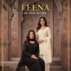 Aurraa Leena Chinon Beads Work Kurti Sharara With Dupatta Collection Wholesale