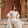 Launching Aurraa Leena Chinon Beads Work Kurti Sharara With Dupatta Collection Wholesale 2026
