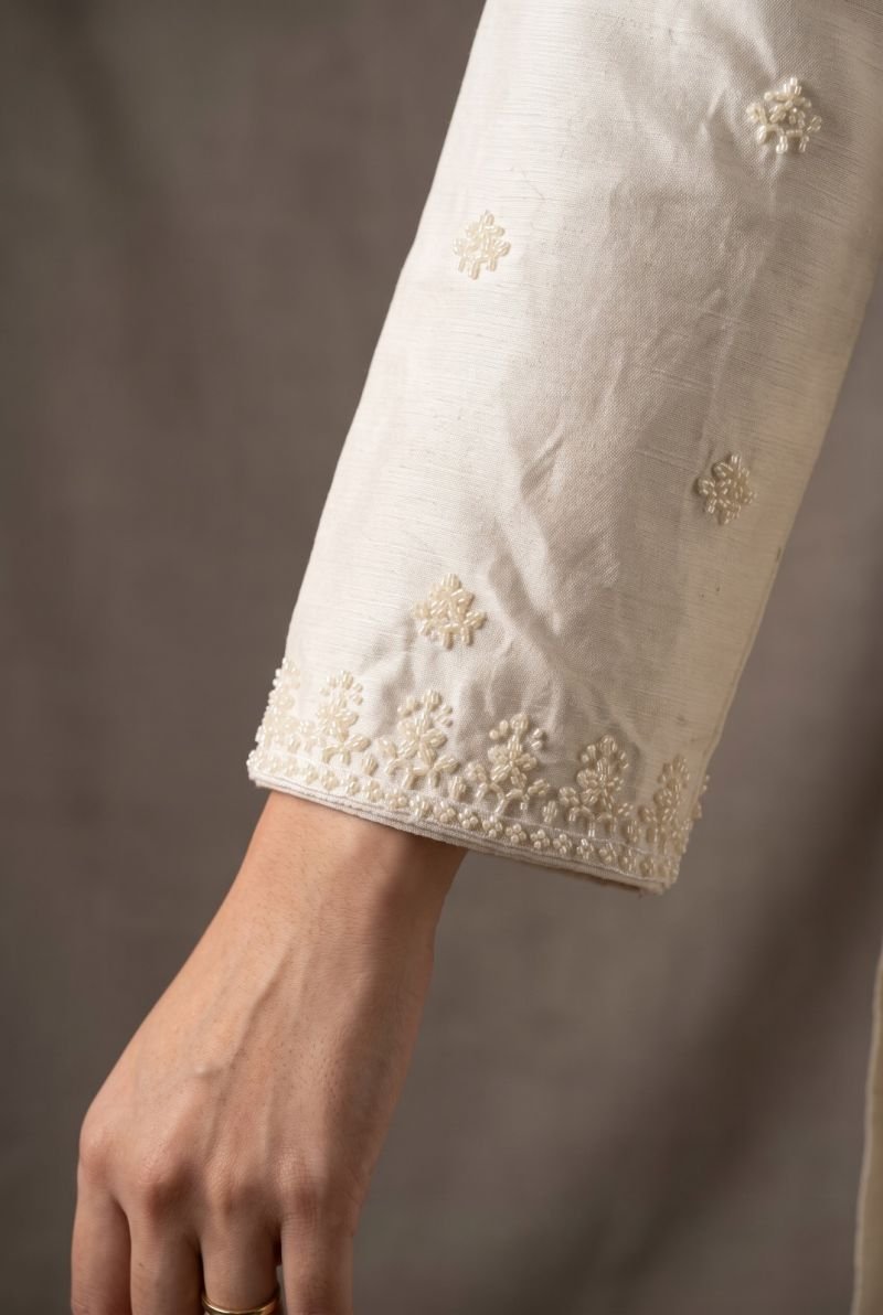 Launching Aurraa Leena Chinon Beads Work Kurti Sharara With Dupatta Collection Wholesale 2026