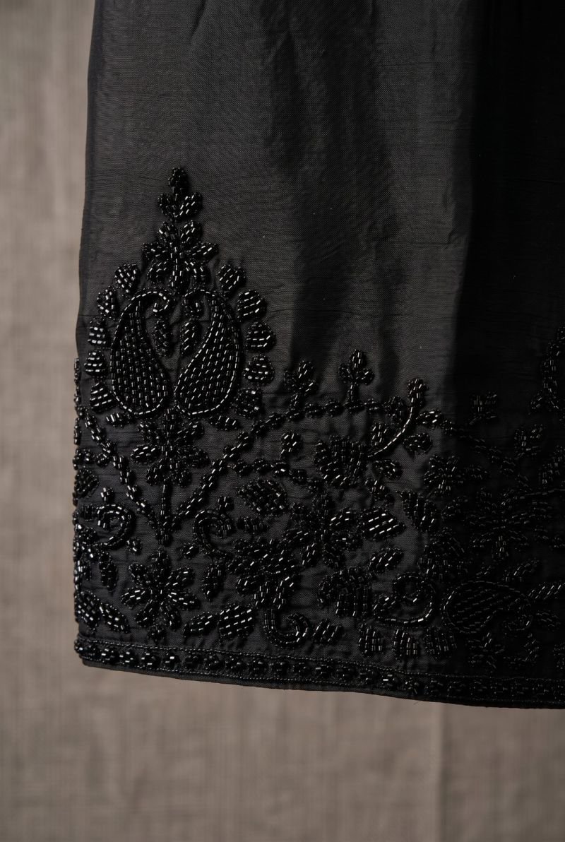 Launching Aurraa Leena Chinon Beads Work Kurti Sharara With Dupatta Collection Wholesale 2026