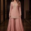 Aurraa Maleeka Chinon Beads Work Salwar Kameez Collection Wholesale