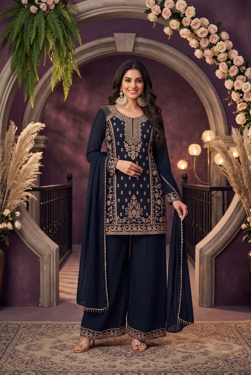 Launching Aurraa Reema Chinon Beads Work Salwar Kameez Collection Wholesale 2026