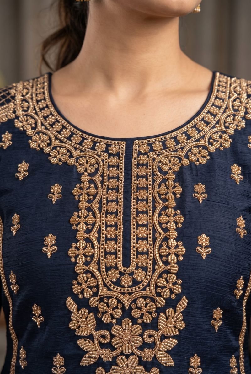 Launching Aurraa Reema Chinon Beads Work Salwar Kameez Collection Wholesale 2026