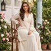Aurraa Servani Chinon Beads Work Kurti With Sharara Dupatta Collection Wholesale