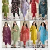 Beautiful Ayesha Vol 9 Vartican Printed Kurti With Bottom Dupatta Wholesale 2026