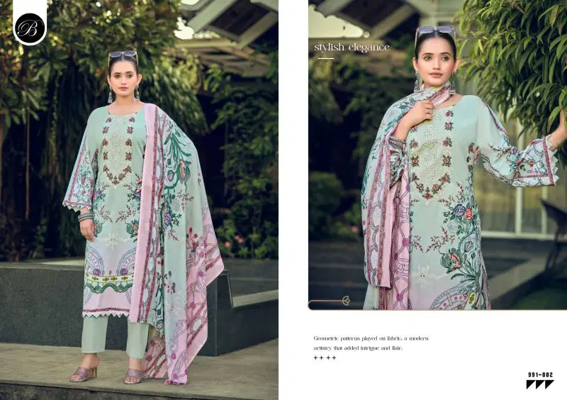 Stylish Belliza Naira Vol 150 Cotton Digital Print Dress Material Wholesale 2026
