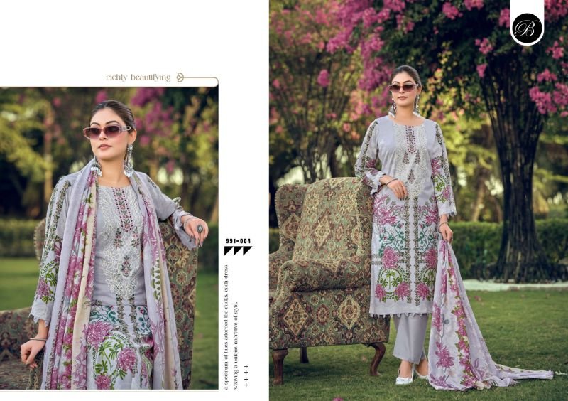 Stylish Belliza Naira Vol 150 Cotton Digital Print Dress Material Wholesale 2026