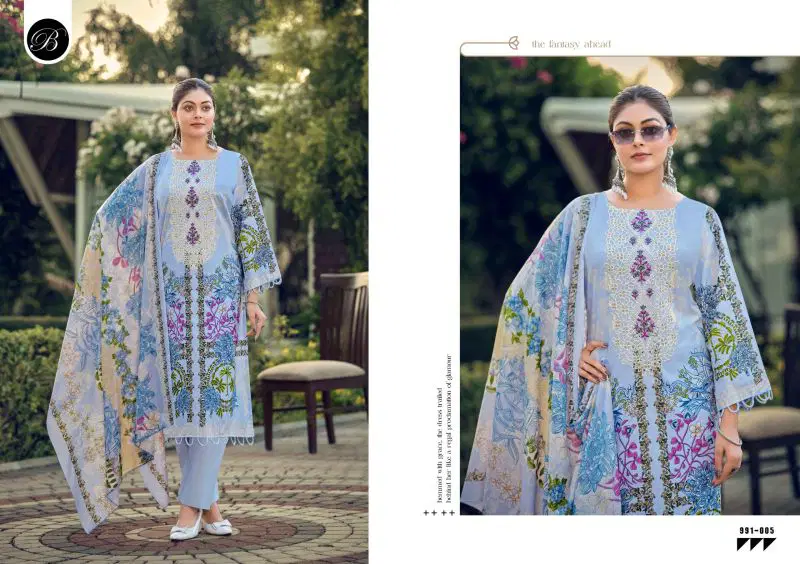 Stylish Belliza Naira Vol 150 Cotton Digital Print Dress Material Wholesale 2026