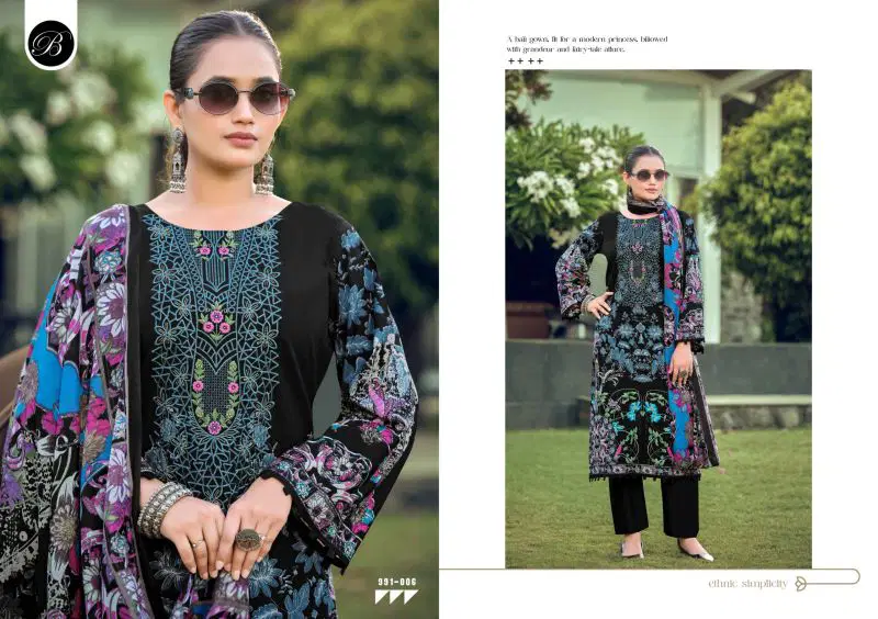 Stylish Belliza Naira Vol 150 Cotton Digital Print Dress Material Wholesale 2026