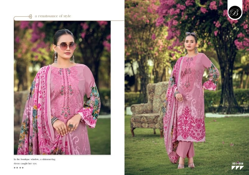 Stylish Belliza Naira Vol 150 Cotton Digital Print Dress Material Wholesale 2026