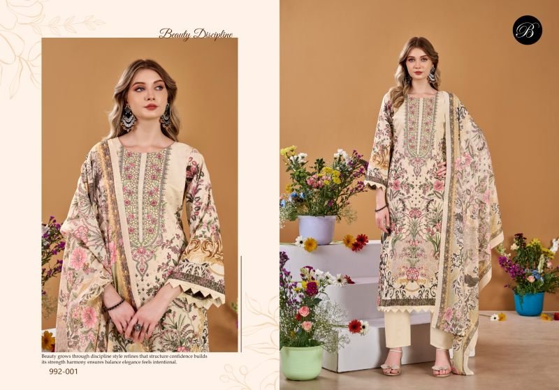 Stylish Belliza Naira Vol 151 Cotton Digital Print Dress Material Wholesale 2026