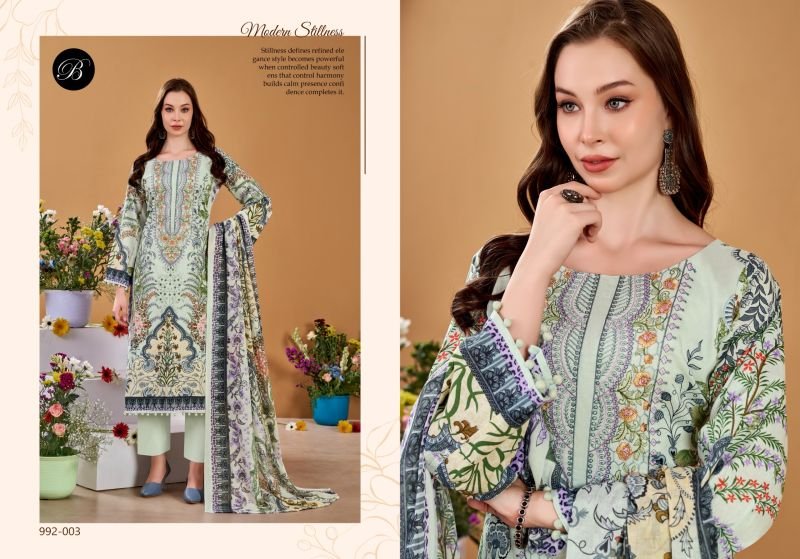 Stylish Belliza Naira Vol 151 Cotton Digital Print Dress Material Wholesale 2026