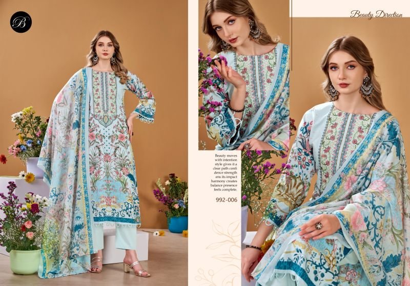 Stylish Belliza Naira Vol 151 Cotton Digital Print Dress Material Wholesale 2026