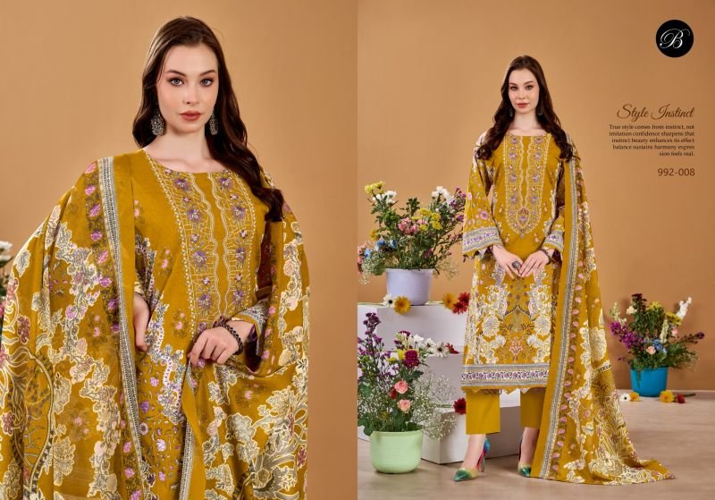 Stylish Belliza Naira Vol 151 Cotton Digital Print Dress Material Wholesale 2026