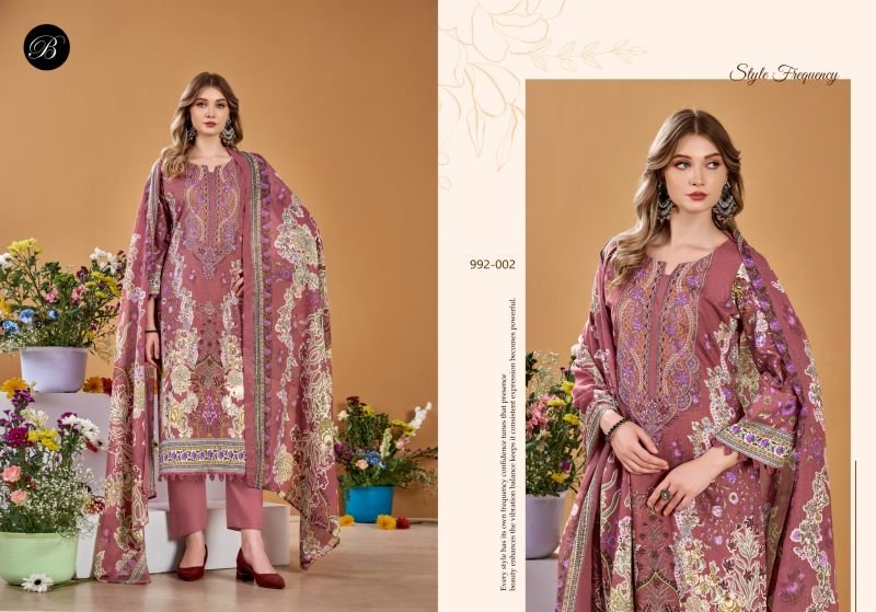 Stylish Belliza Naira Vol 151 Cotton Digital Print Dress Material Wholesale 2026