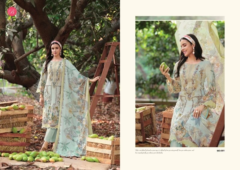 Belliza Naira Vol 152 Cotton Digital Print Dress Material Wholesale