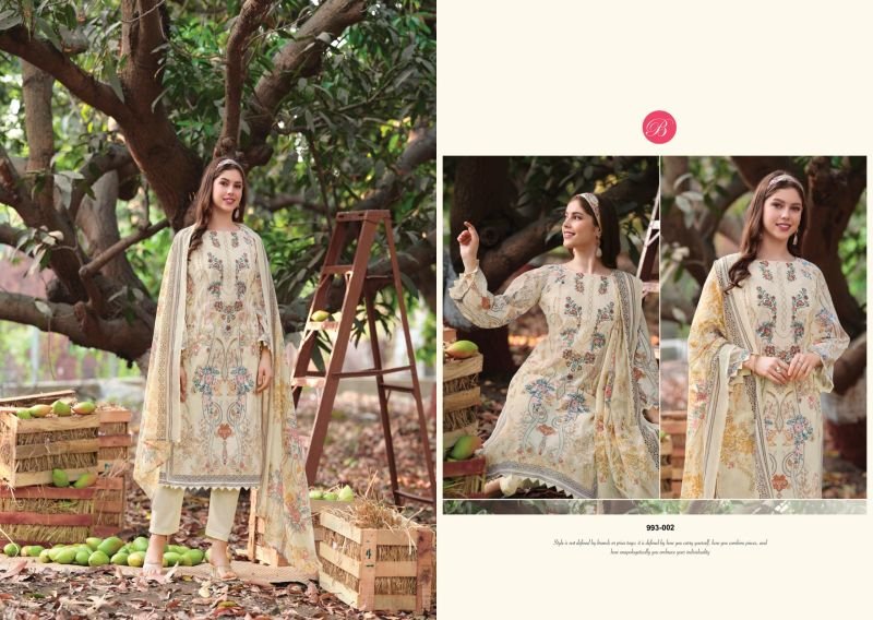 Belliza Naira Vol 152 Cotton Digital Print Dress Material Wholesale