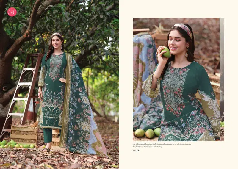Belliza Naira Vol 152 Cotton Digital Print Dress Material Wholesale