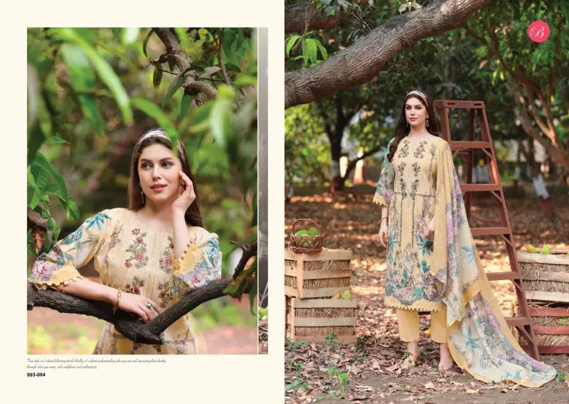 Belliza Naira Vol 152 Cotton Digital Print Dress Material Wholesale