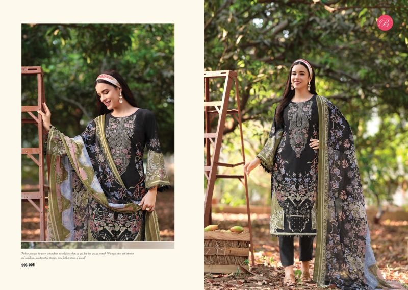 Belliza Naira Vol 152 Cotton Digital Print Dress Material Wholesale
